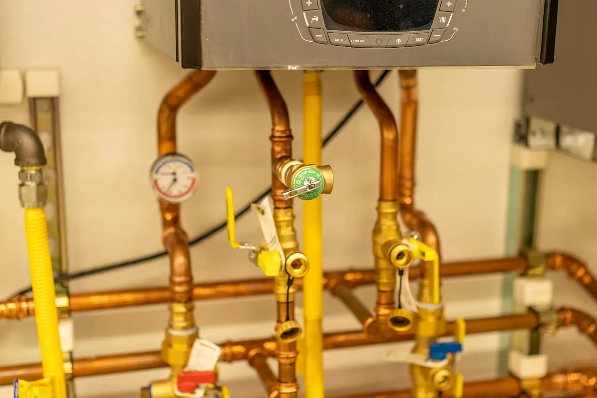 Licensed technician providing Backflow Prevention for a homeowner in Maple Shade