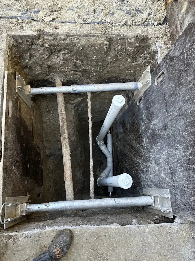 Experienced plumber completing Gas Line Repair work in Maple Shade